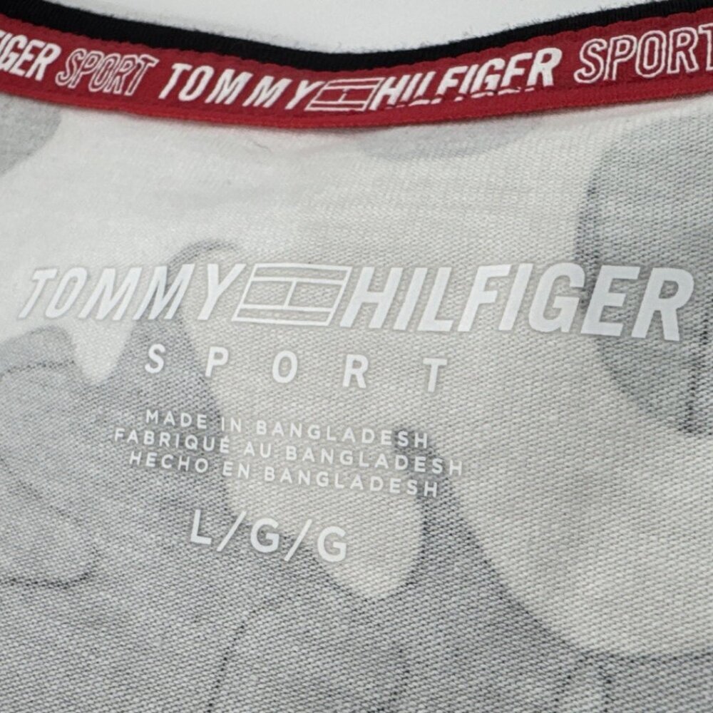 Tommy Hilfiger Camo Dress Womens Large Sleeveless Stretch Sport Performance NEW - Picture 4 of 10